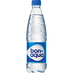Вода Bon Aqua негазированная 0.5л